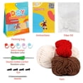 thumbnail image 3 of MesaSe Beginners Crochet Kit  Animals Crochet Kit for Beginners Crochet Knitting Kit Dinosaur, 3 of 7