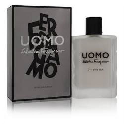 Salvatore Ferragamo Uomo despu�s del b�lsamo de afeitado por Salvatore Ferragamo Salvatore Ferragamo Model