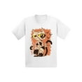 thumbnail image 1 of Awkward Styles Halloween T-Shirt for Girls Boys Mummy Cat Kids T Shirts, 1 of 6