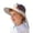 1-Grey1431, variant on Oiyii Toddler Boys Water‑Repellent Bucket Hats Crocodile Appliqué Hiking Sun Hats, Blue
