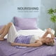 thumbnail image 4 of Arc-Chill Cooling Blanket for Hot Sleepers Twin Size with Double-Sided Design, Japanese Cooling Fiber Absorbs Body Heat, Lightweight Soft Cold Blankets for Sleeping Summer, 4 of 5