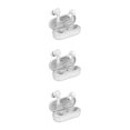 thumbnail image 3 of Cateissary Auriculares inalámbricos V5.0 Auriculares intrauditivos con contenedor de carga Auriculares manos libres Micrófono de baja latencia Blanco 3Conjunto, 3 of 6