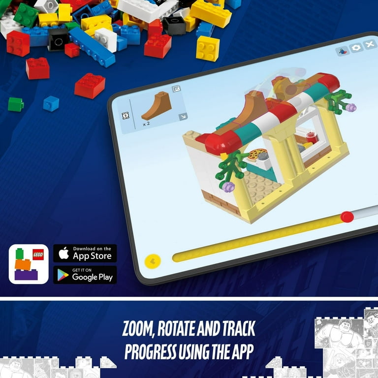 LEGO Marvel Spider-Man Miles Morales vs. Morbius 76244