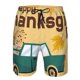 thumbnail image 3 of Fotbe Happy Thanksgiving Day Trajes de Baño Estampados para Hombre, Shorts de Verano de Secado Rápido, Ropa de Playa, Bañadores-X-Large, 3 of 6