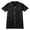 Black, variant on Girls & Women Satin Silk Nightgown Loungewear Short Sleeve Button Down Satin Nightshirt Pajama Sleep Dress, 7 Years-Women XL