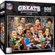 thumbnail image 1 of Rompecabezas MasterPieces de los mejores mariscales de campo de la NFL de todos los tiempos, 1 of 1