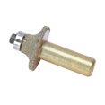 thumbnail image 4 of Marble 31mm Dia Bullnose Diamond Profile Wheel Router Bit, 4 of 5