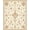 Beige, Pattern 1, variant on ODIKA Beige Vintage Farmhouse Botanical Scroll Border Pile Playroom Pet Friendly & Kids Safe for Bedroom, Bedside, Nursery