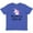 Vintage Royal Blue, variant on Inktastic Grammy Loves Me Unicorn Girls Youth T-Shirt