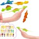 thumbnail image 1 of 10-20pcs lingshot Dinosaur Fingers Toys Flight Games Stress-resistant Elastic, 1 of 5