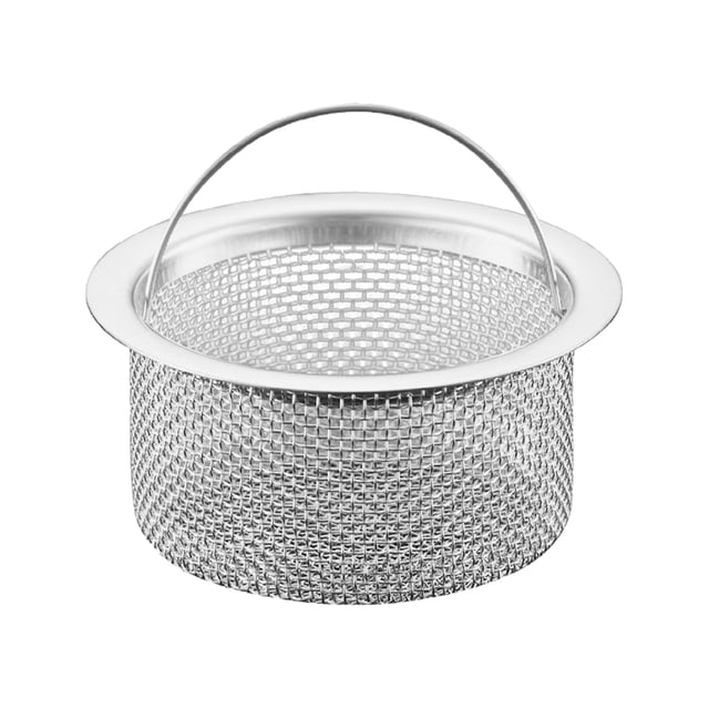 Filtro Del Fregadero Del Fregadero de Cocina, Agujero Obstruido Del Baño de Cocina, Acero Inoxidable Anti Obstrucción Sobre el Filtro Del Fregadero