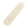 thumbnail image 4 of Wood DIY Graffiti Skateboard Unpainted Long Board Durable for Skateboarding Enthusiasts Skateboard Supplies Birthday Gift Smooth Surface 43x12.5cm, 4 of 10