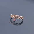 thumbnail image 3 of 925 Silver Adjustable Open Ring For Women Minimalist Thin Band Jewelry Elegant Fashion Rings Daily Wear Durable, 3 of 6
