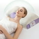 thumbnail image 1 of Almohada ergonómica para el cuello con espuma viscoelástica - Almohada de soporte cervical de 40x63cm para aliviar el dolor, lavable y transpirable, 1 of 5