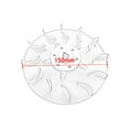 thumbnail image 7 of Motorcycle Fan Replaces Accessories for Primavera Blue, 7 of 7