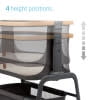 thumbnail image 4 of Maxi-Cosi Iora Bedside Baby Bassinet, Essential Graphite, 4 of 22