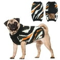thumbnail image 6 of QBLEEV Warm Dog Sweaters Stripe Multi Color Dog Sweater Soft Dog Pullover ，Pet Apparel Pet Winter Clothes for Small Medium Male Female Dogs, 6 of 7