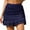 Navy, variant on SBYOJLPB Womens Swimwear Fashion Women's Solid Bikini Swimsuit Summer Bottoms High Waist Swim Skirt Swimwear Swimsuit Beachwear White XL