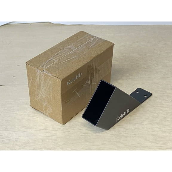 KeleHD 8 Pack 45 Degree Angle Pergola Bracket, Angle Support Bracket, for 2''x4'' Wood Posts, Heavy Duty Connector Brace with Drain Holes, for for Gazebo Patios Pergolas Yards Sheds