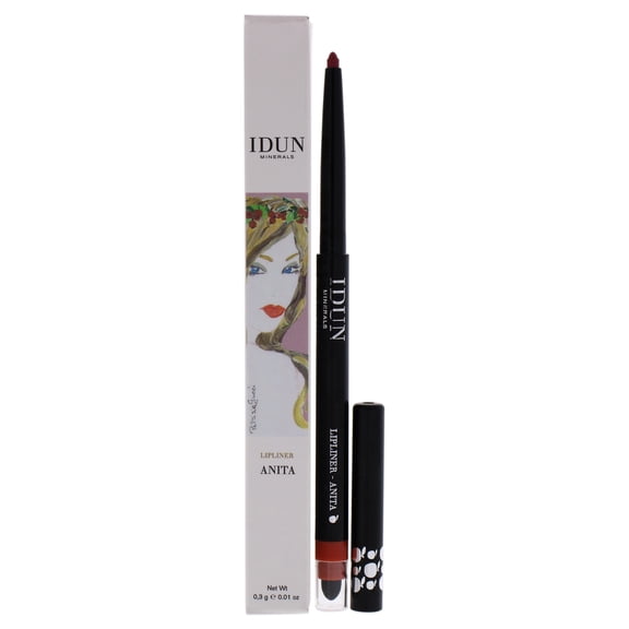 Delineador de labios Idun Minerals Idun Minerals Lip Liner - 304 Anita Delineador de labios Dama 0.01oz