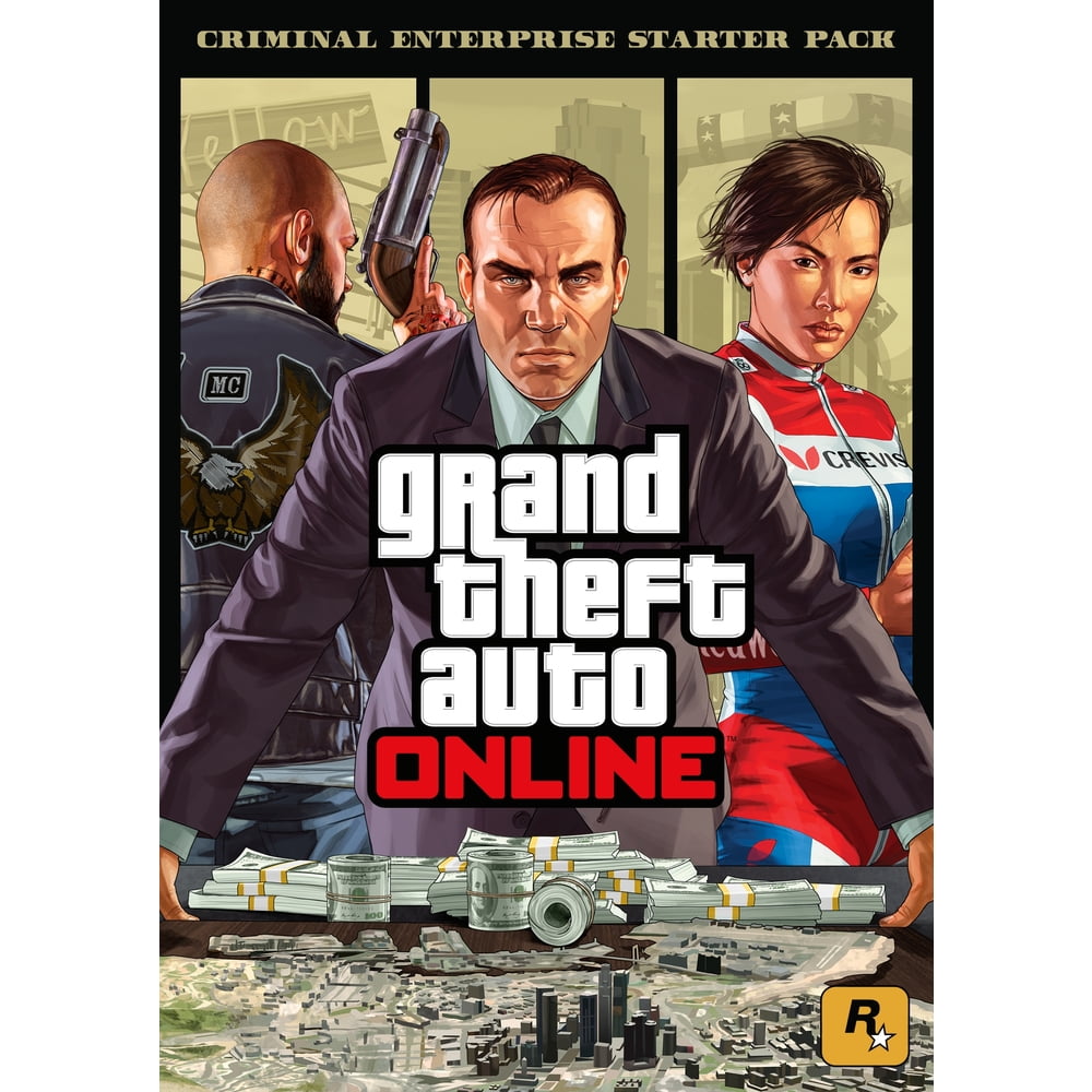 Grand Theft Auto V Criminal Enterprise Starter Pack Rockstar Games Pc Digital Download Walmart Com Walmart Com