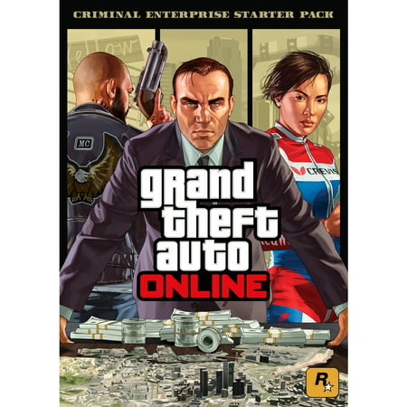 Grand Theft Auto V: Criminal Enterprise Starter Pack, Rockstar Games, PC, [Digital Download], (Best Tactical Shooter Games Pc)