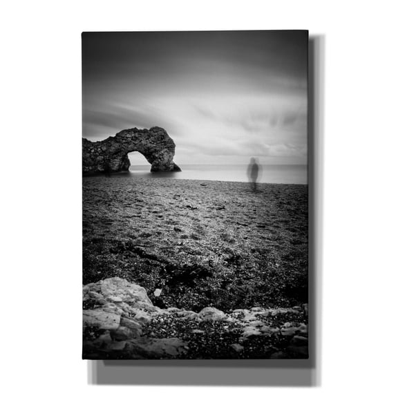 Epic Graffiti 'Durdle Door' by Nina Papiorek, Canvas Wall Art, 18"x26"