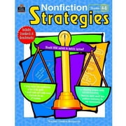 Teacher Created Resources Nonfiction Strategies Activity Book - 176 Pages- Grades 4 to 8