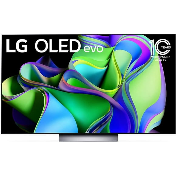 LG C3 OLED evo 55-Inch 4K Smart TV - AI-Powered, Alexa Built-in, Gaming, 120Hz Refresh, HDMI 2.1, FreeSync, G-sync, VRR, WebOS, 55" Television- Open Box- 10/10