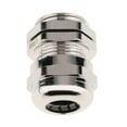 thumbnail image 4 of de Tornillo de Enchufe PG-Thema PG7 de 2 Piezas Hecha de Latón Niquelado. Fuerte Resistencia a La M18 x 1.5 shamjiam Glandura de conector a prueba de agua, 4 of 8