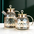 thumbnail image 3 of Baohd Cold Kettle Water Kettle Iced Tea Teapot for Dining Table Kitchen Restaurant 1000ml, 3 of 8