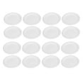 thumbnail image 1 of Platos de Papel desechables ANGGREK Ovalados de 10 Pulgadas, 1 of 8