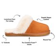 thumbnail image 2 of Brinley Co. Womens Tru Comfort Foam™ Vegan Leather Slipper, 2 of 7