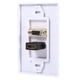 thumbnail image 4 of puerto HDMI hembra 1 puerto VGA hembra AV toma de pared toma de vídeo placa de conector frontal blanco, 4 of 5