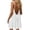 White, variant on YuXingFu Midi Dresses for Women Mini Halter Plus Size Womens Dress Sleeveless Solid Color Casual Summer White S