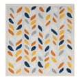 thumbnail image 3 of Unique Loom Aruba Outdoor Collection Area Rug - Oranjestad (7' 10" Square Gray/Ivory), 3 of 7