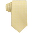 thumbnail image 1 of Corbata cruzada Calvin Klein para hombre color amarillo talla única, 1 of 1