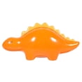 thumbnail image 1 of KAKOWELY Alcancía de cerámica decorativa con forma de dinosaurio de dibujos animados, contenedor para ahorrar dinero para niños., 1 of 5