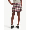 thumbnail image 2 of Girls Garfield X Justice Plaid Skirt, Sizes XS - XLP, 2 of 9
