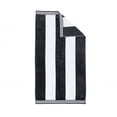 thumbnail image 4 of BNM Cabana Stripes Oversized Beach Towel, 34 x 64, Charcoal, 4 of 9