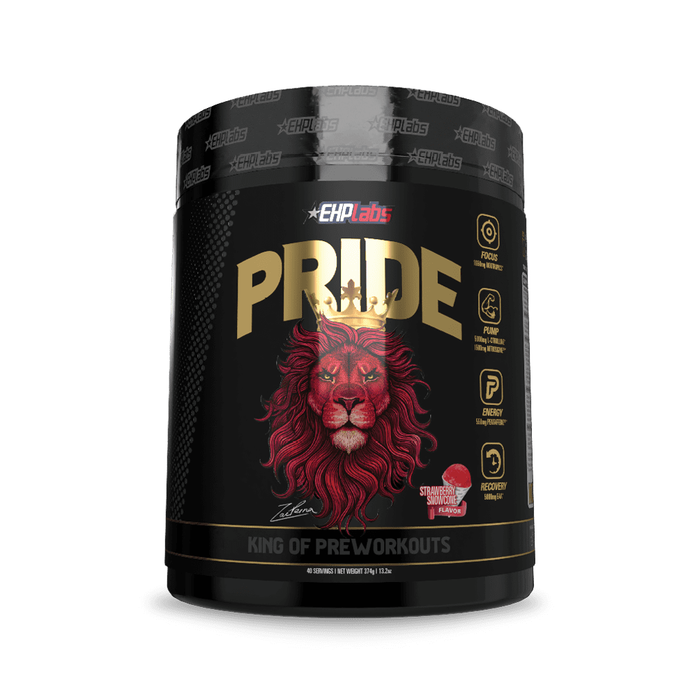 PRIDE PreWorkout