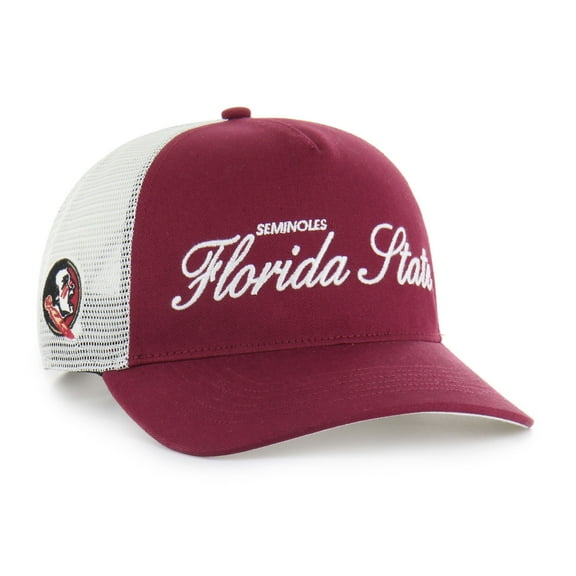 Unisex '47 Garnet Florida State Seminoles Contemporary Basics Foundation Trucker Hitch Adjustable Hat