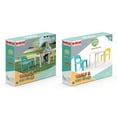 thumbnail image 6 of Dolu Kids Table & 2 Chairs Set, Toddler-Sized Plastic Play Furniture for Ages 2+, 6 of 6