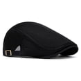 thumbnail image 2 of Minzimin Breathable Mesh Newsboy Hats for Men-Summer Beret Ivy Caps for Golf Hiking Running Outdoor Activities Casual Style, 2 of 7