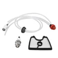 thumbnail image 3 of Filter Grommet Primer Bulb Kit, Primer Bulb Spak Plug Kit Ideal Replacement Stable Performance Plastic Iron Material  For 125BX For 125BVX For 125B, 3 of 8