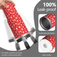 thumbnail image 2 of Christmas 30oz Handheld Travel Tumbler with Handle – Double Wall Stainless Steel Insulated Cup, Flip Straw Lid, Leak-Proof & BPA-Free for Hot and Cold Drinks – Durable Coffee & Juice Mug Black, 2 of 6