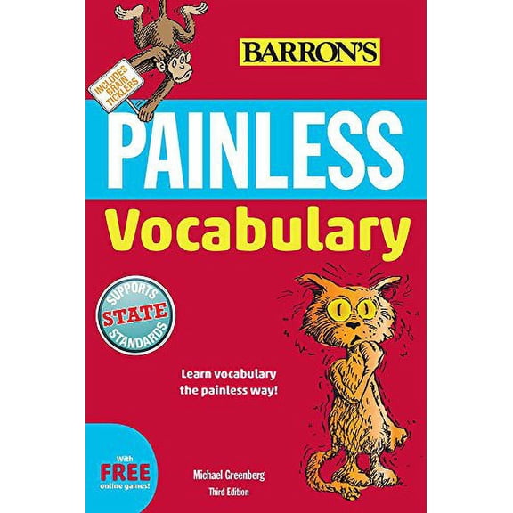 Pre-Owned Painless Vocabulary (Barron's Painless) Paperback