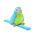 thumbnail image 4 of Peluche de loro, juguete interactivo, figuras para niños, regalo, pulsera de loro, animal Azul, 4 of 9