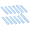thumbnail image 2 of deevoka Drawer Divider Household Kitchen Utensils Storage Office Socks Organizer Bedroom Blue, 2 of 9