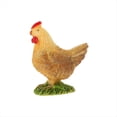 thumbnail image 2 of 2 Uds. Modelo de Pollo de Emulación, Estatua de Pollo, Modelo de Decoración para el Hogar, Juguetes, Decoración de Césped, Decoración de Granja, Estatuilla de Pollo, Animal, 2 of 6